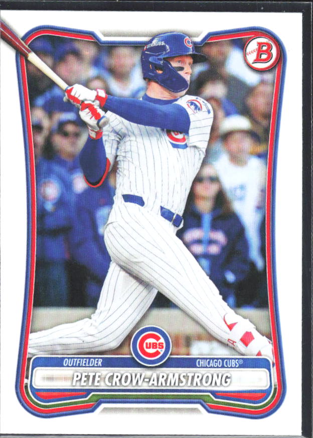 Pete Crow-Armstrong 2026 Bowman #31 – framsida