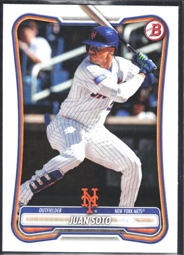 Juan Soto 2026 Bowman #97 – framsida