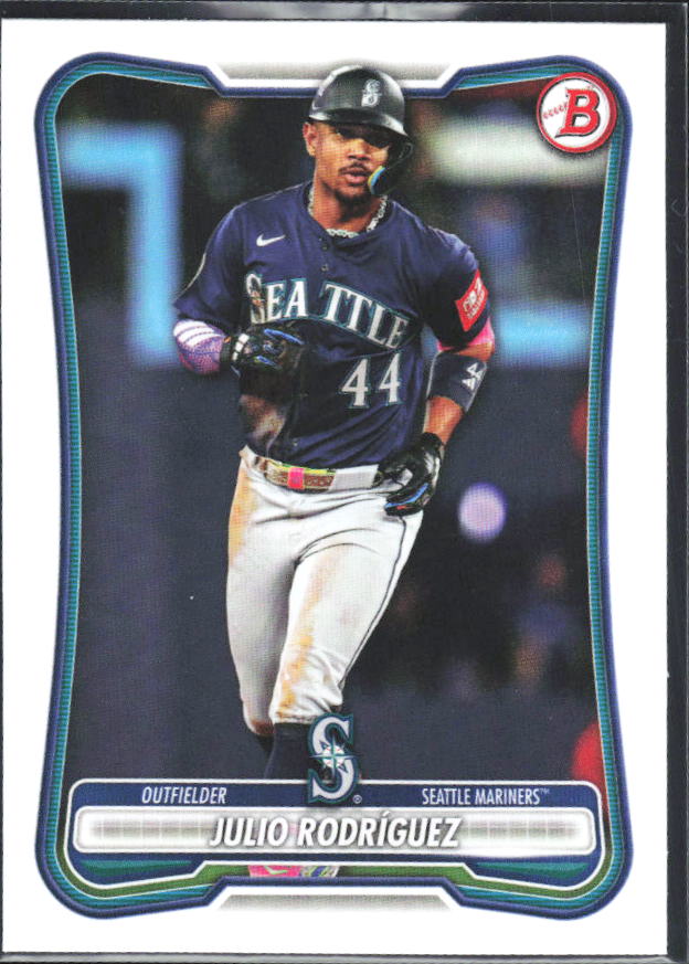 Julio Rodríguez 2026 Bowman #5 – framsida