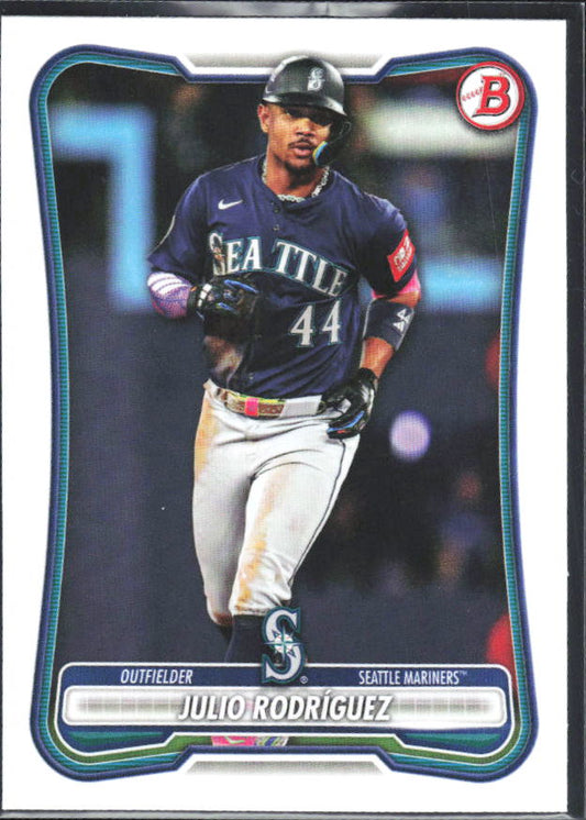 Julio Rodríguez 2026 Bowman #5 – framsida