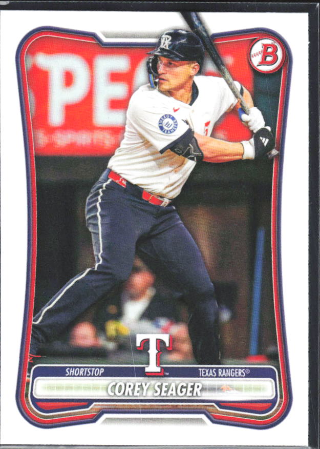 Corey Seager 2026 Bowman #11 – framsida