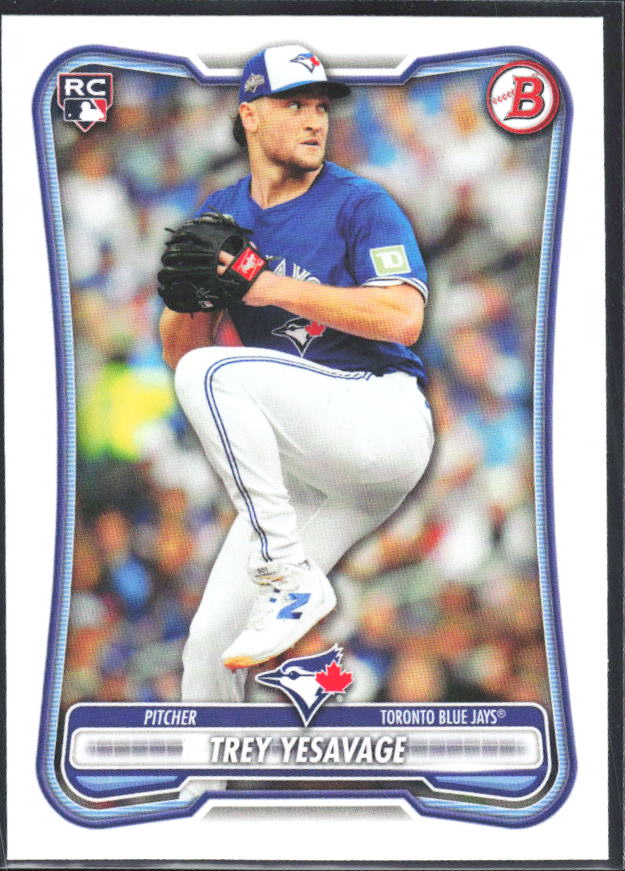 Trey Yesavage 2026 Bowman RC #41 – framsida