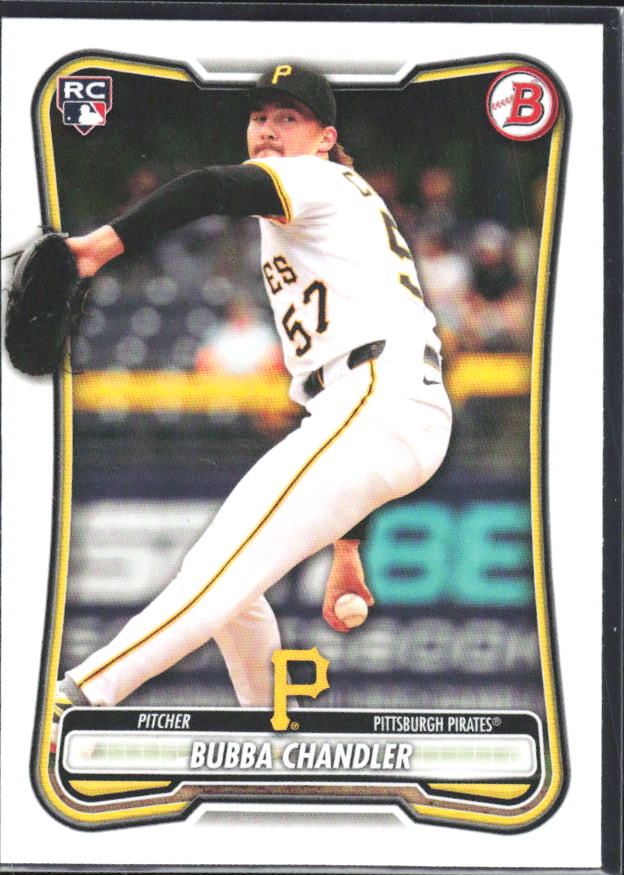 Bubba Chandler 2026 Bowman RC #83 – framsida