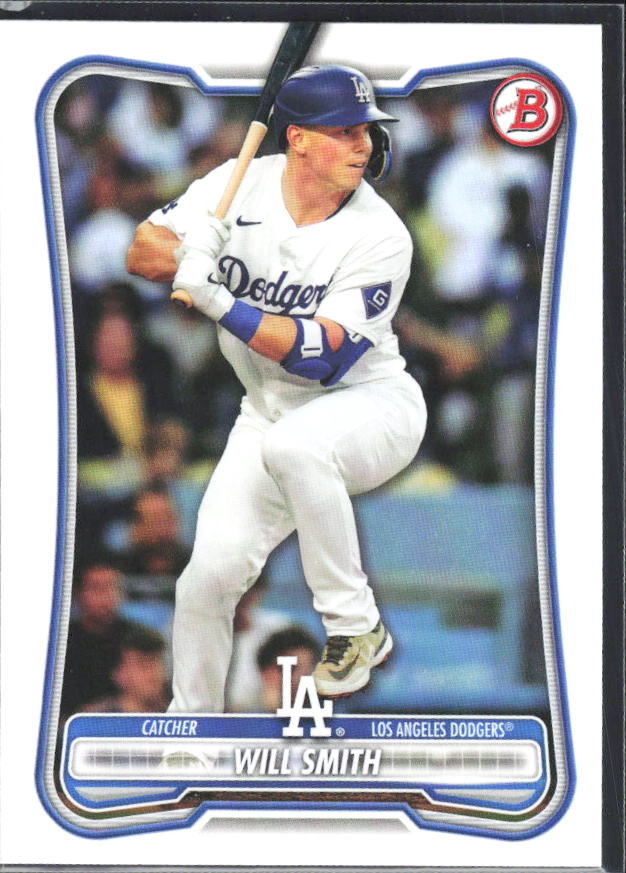 Will Smith 2026 Bowman #24 – framsida