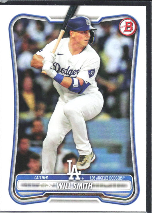 Will Smith 2026 Bowman #24 – framsida