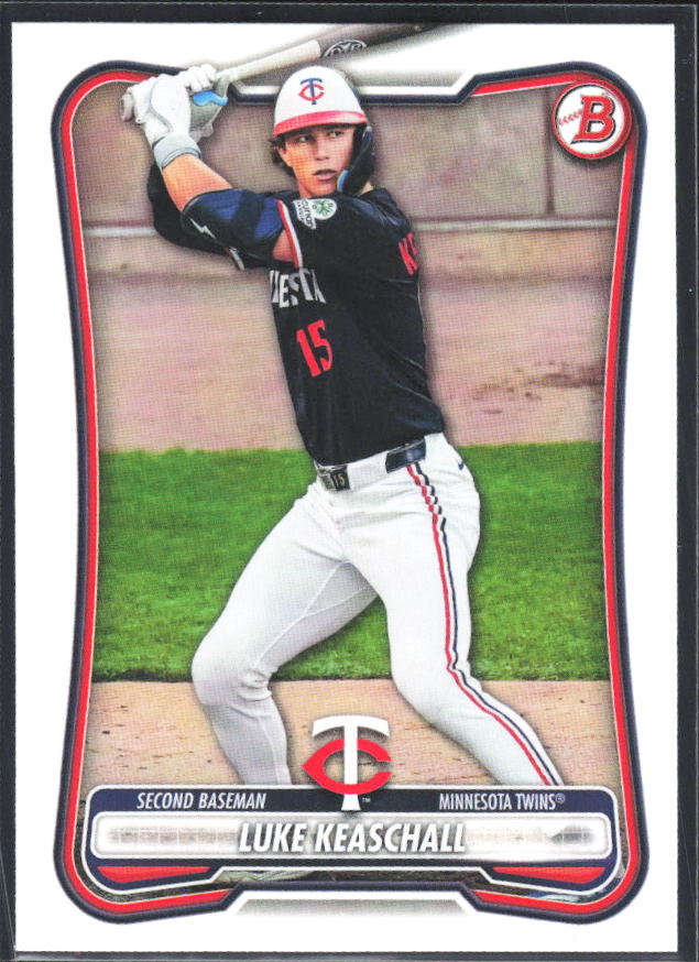 Luke Keaschall 2026 Bowman #57 – framsida