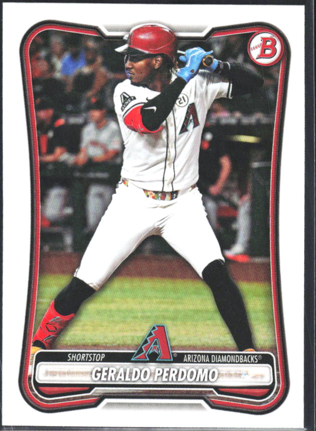 Geraldo Perdomo 2026 Bowman #29 – framsida