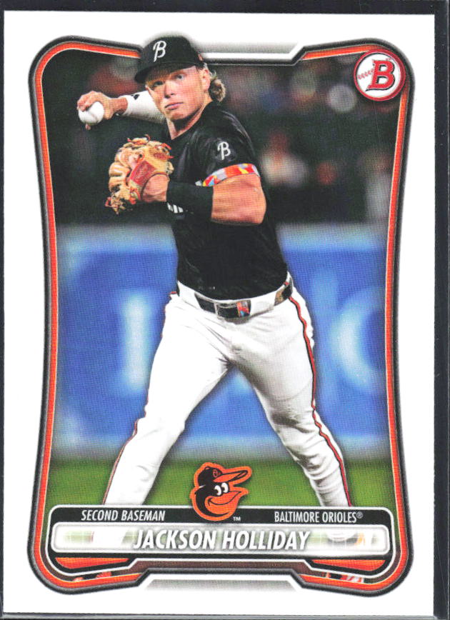 Jackson Holliday 2026 Bowman #43 – framsida
