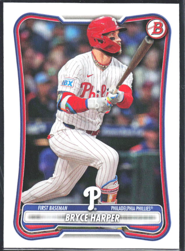 Bryce Harper 2026 Bowman #7 – framsida