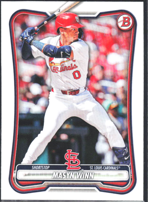 Masyn Winn 2026 Bowman #72 – framsida