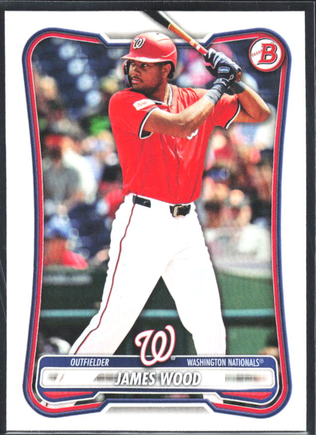 James Wood 2026 Bowman #79 – framsida