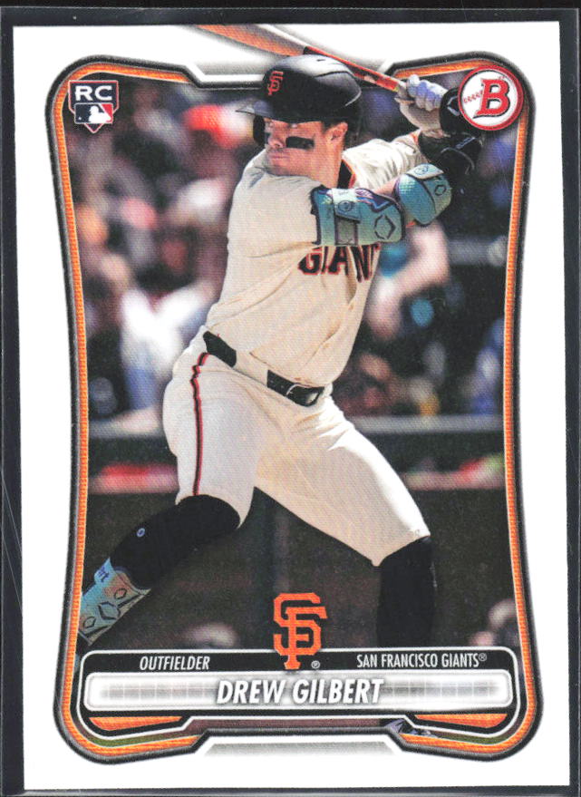 Drew Gilbert 2026 Bowman RC #40 – framsida