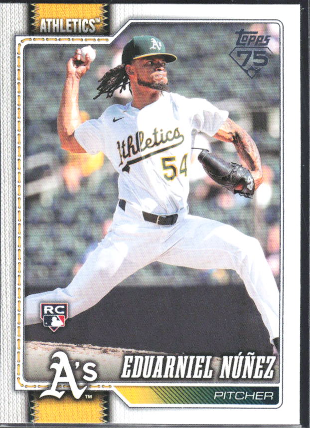 Eduarniel Núñez 2026 Series 2 RC #401 – framsida