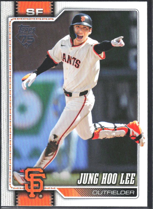 Jung Hoo Lee 2026 Series 2 #541 – framsida