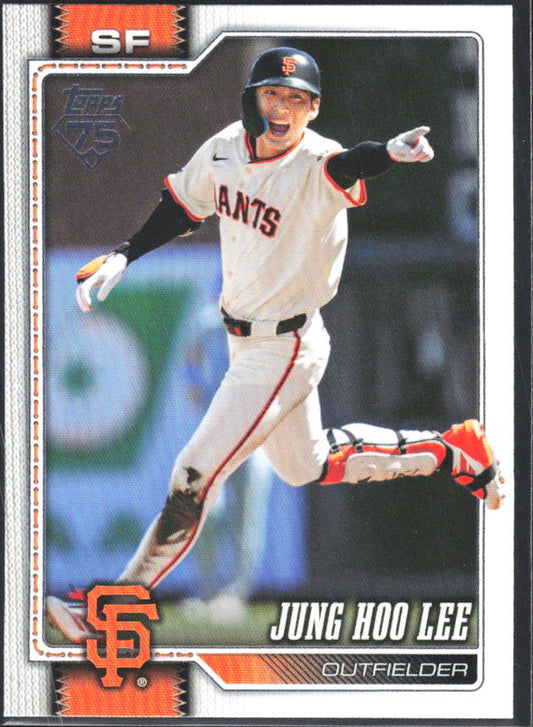 Jung Hoo Lee 2026 Series 2 #541 – framsida