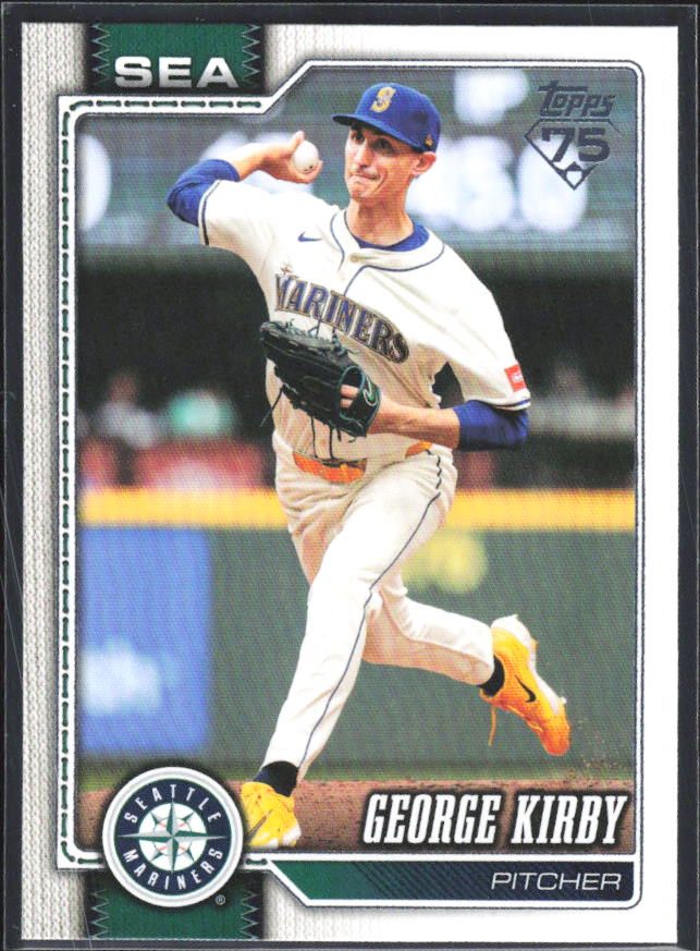 George Kirby 2026 Series 2 #493 – framsida