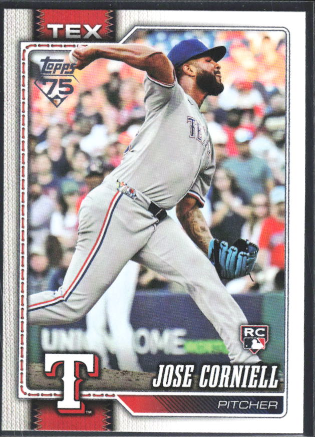 Jose Corniell 2026 Series 2 RC #665 – framsida