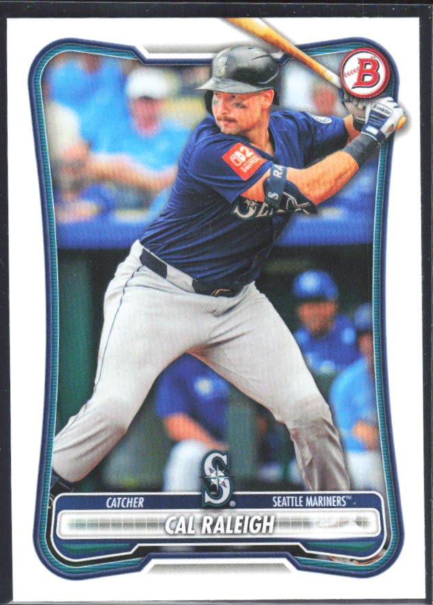 Cal Raleigh 2026 Bowman #13 – framsida