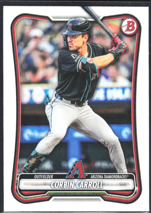 Corbin Carroll 2026 Bowman #80 – framsida