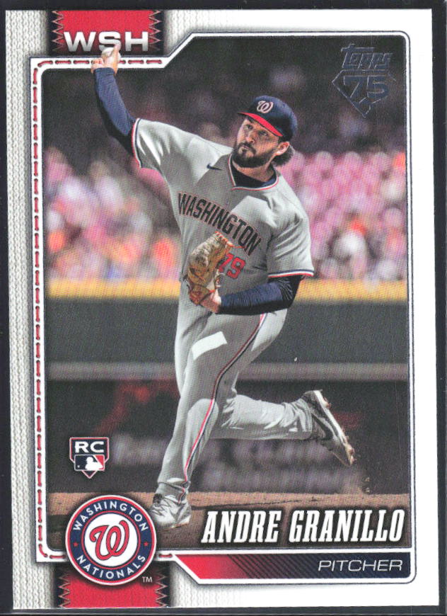 Andre Granillo 2026 Series 2 RC #674 – framsida