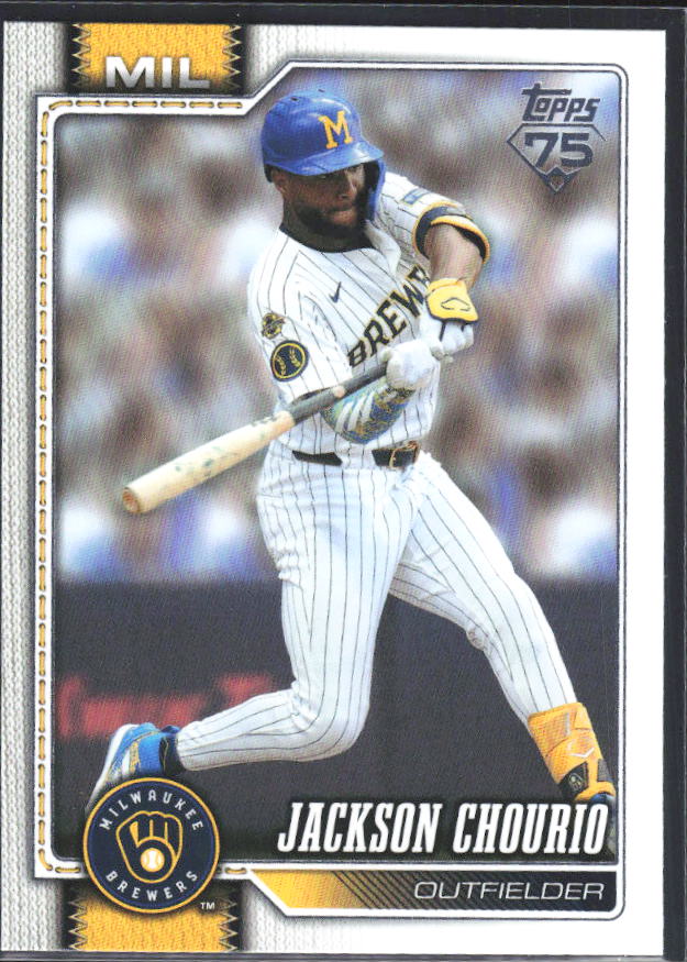 Jackson Chourio 2026 Series 2 #448 – framsida