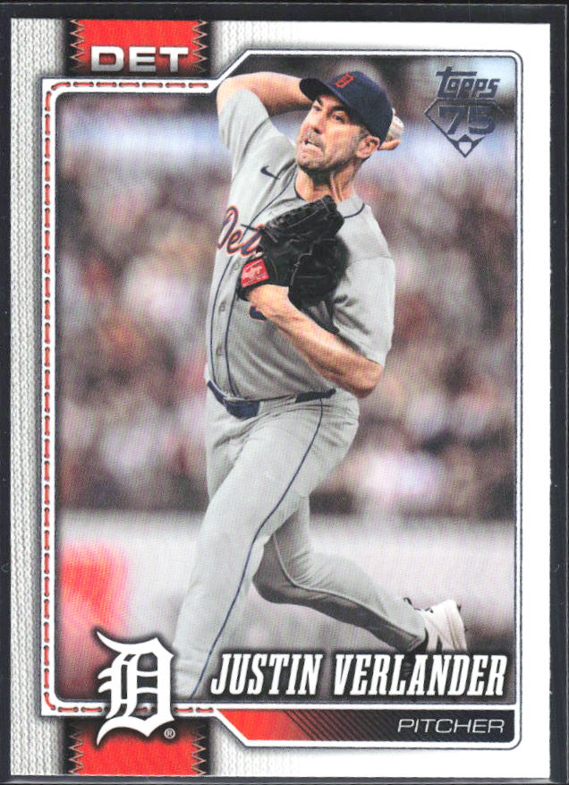 Justin Verlander 2026 Series 2 #415 – framsida