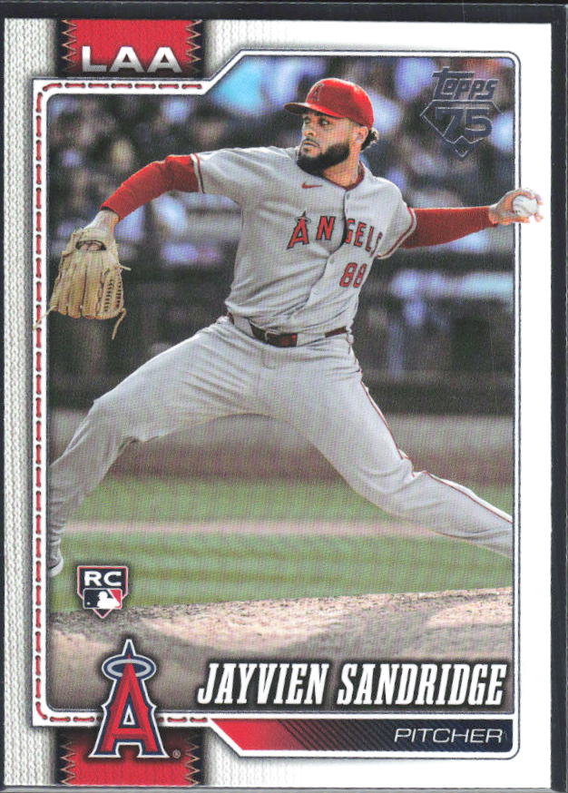 Jayvien Sandridge 2026 Series 2 RC #511 – framsida
