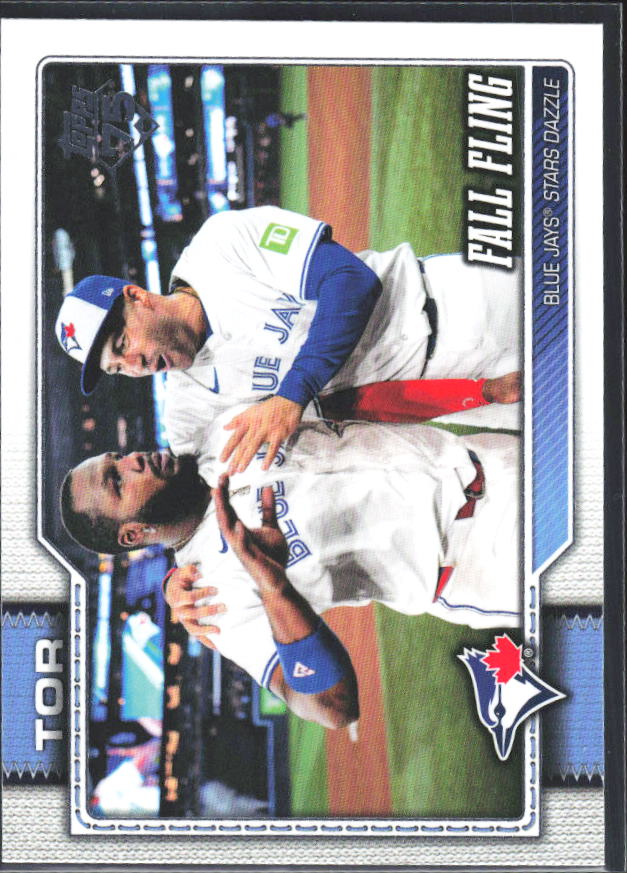 Vladimir Guerrero Jr. / George Springer 2026 Series 2 Fall Fling #356 – framsida