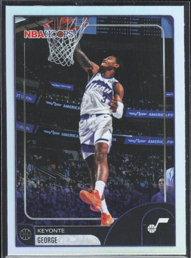 Keyonte George 2025-26 NBA Hoops #45 – framsida