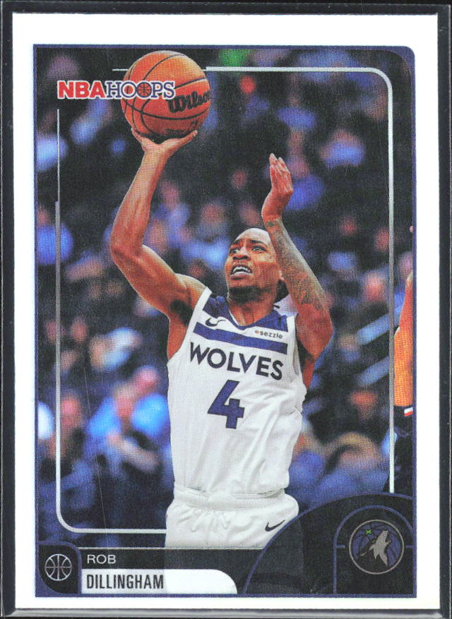 Rob Dillingham 2025-26 NBA Hoops #160 – framsida