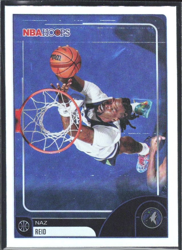 Naz Reid 2025-26 NBA Hoops #26 – framsida
