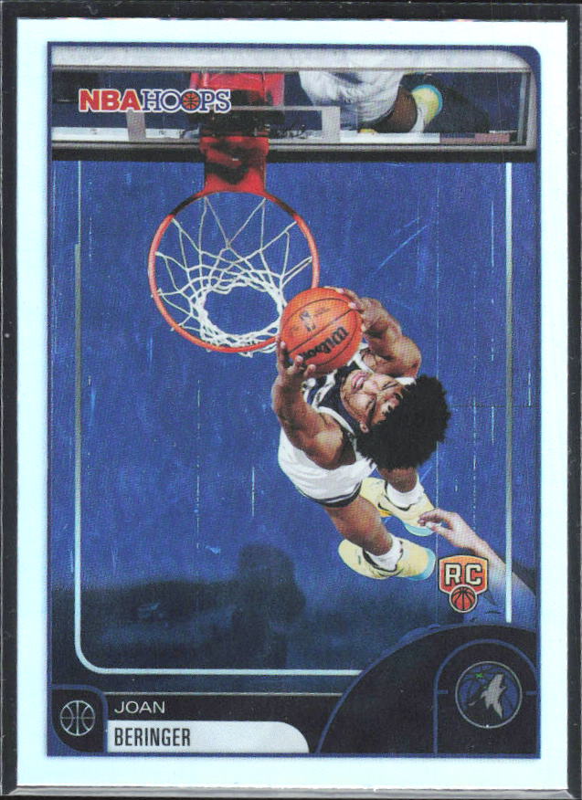 Joan Beringer 2025-26 NBA Hoops RC #20 – framsida