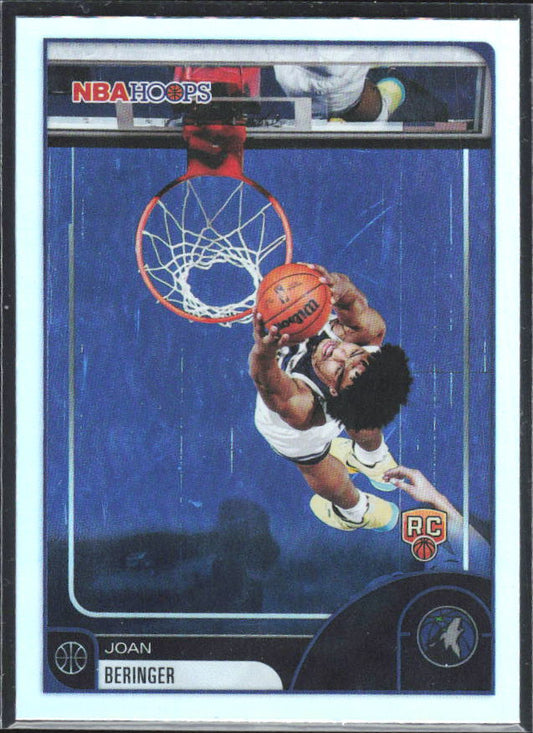Joan Beringer 2025-26 NBA Hoops RC #20 – framsida