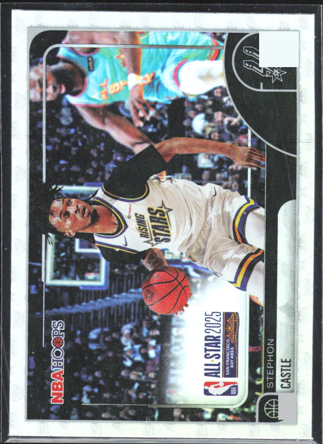 Stephon Castle 2025-26 NBA Hoops All-Star 2025 #294 – framsida