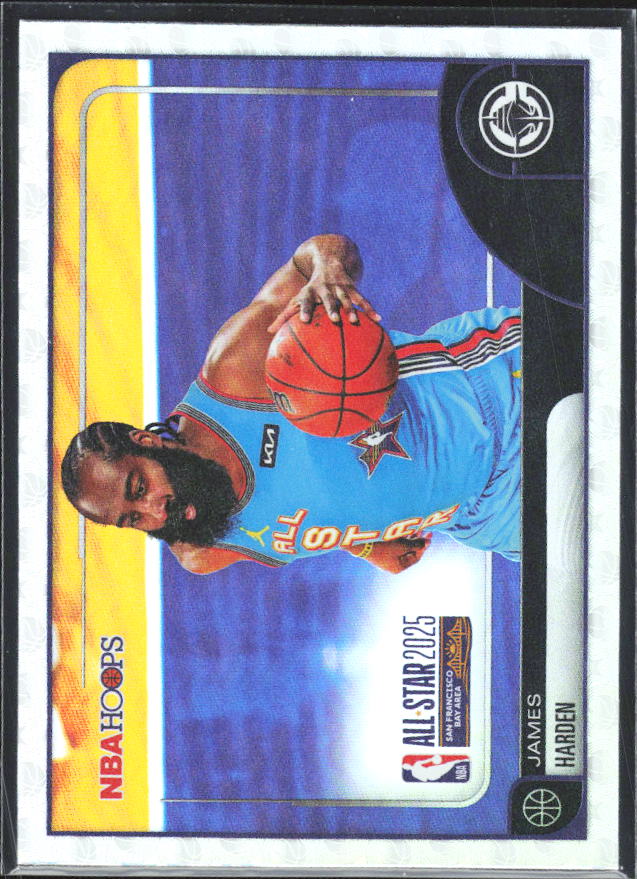 James Harden 2025-26 NBA Hoops All-Star 2025 #276 – framsida