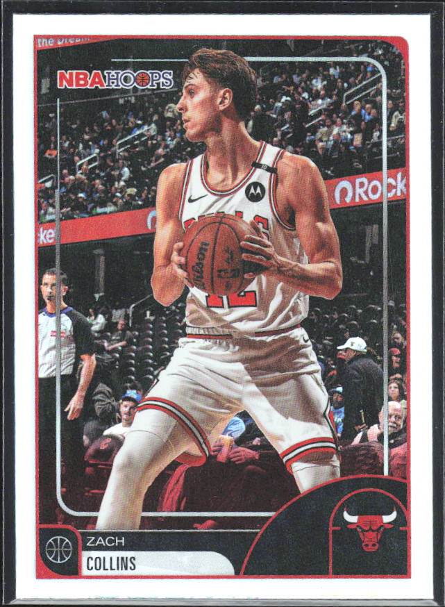 Zach Collins 2025-26 NBA Hoops #176 – framsida