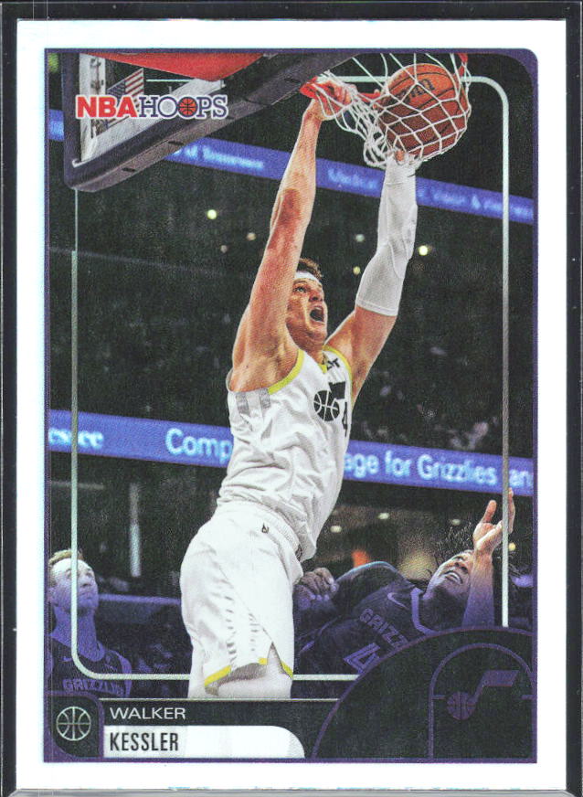 Walker Kessler 2025-26 NBA Hoops #168 – framsida