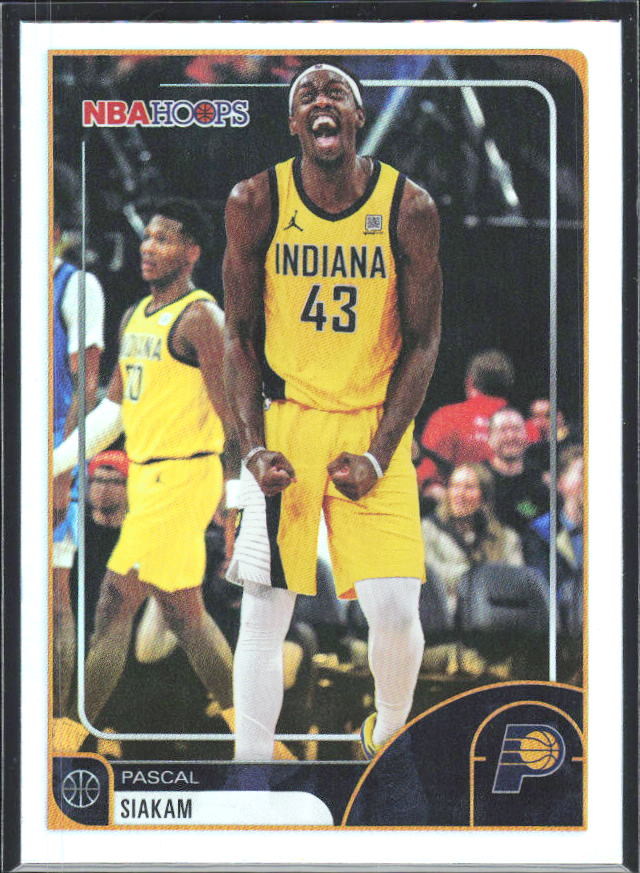 Pascal Siakam 2025-26 NBA Hoops #10 – framsida