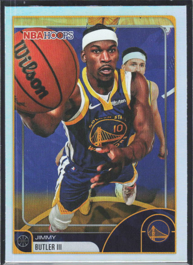 Jimmy Butler III 2025-26 NBA Hoops #118 – framsida