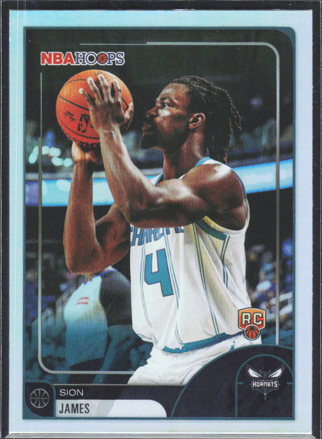 Sion James 2025-26 NBA Hoops RC #151 – framsida