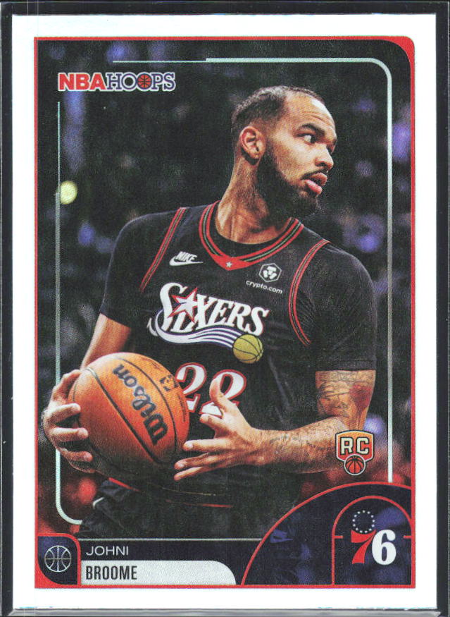 Johni Broome 2025-26 NBA Hoops RC #159 – framsida