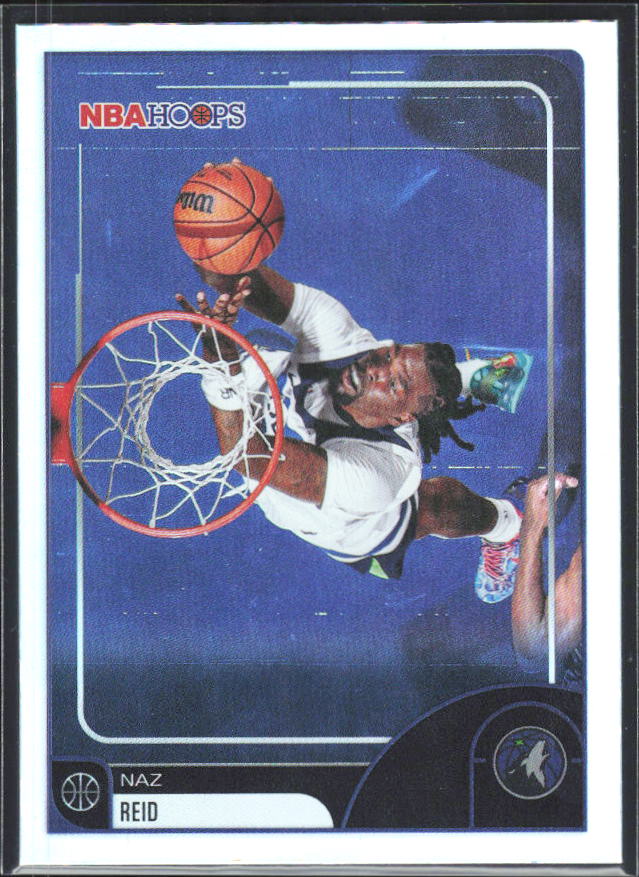 Naz Reid 2025-26 NBA Hoops #26 – framsida