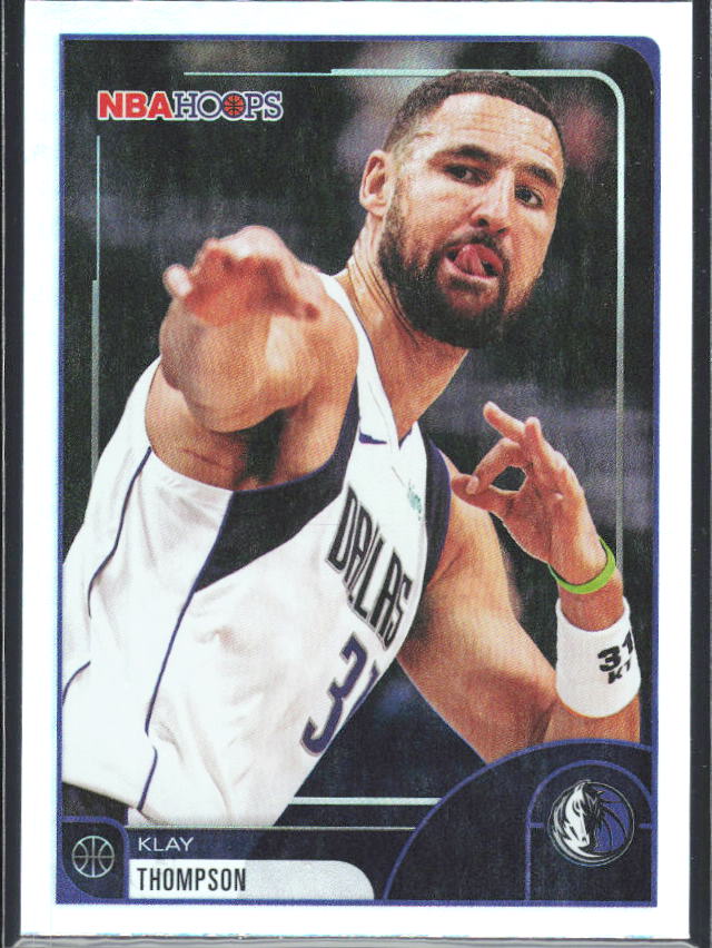Klay Thompson 2025-26 NBA Hoops #104 – framsida