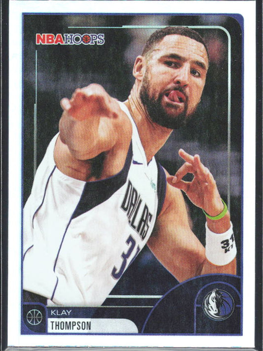 Klay Thompson 2025-26 NBA Hoops #104 – framsida