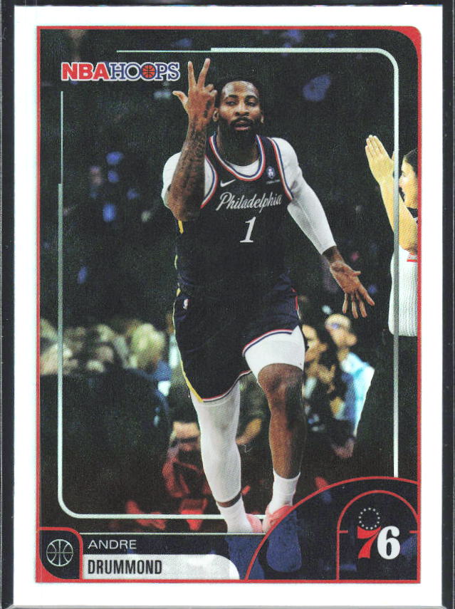 Andre Drummond 2025-26 NBA Hoops #60 – framsida