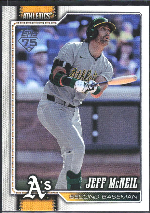 Jeff McNeil 2026 Series 2 #662 – framsida