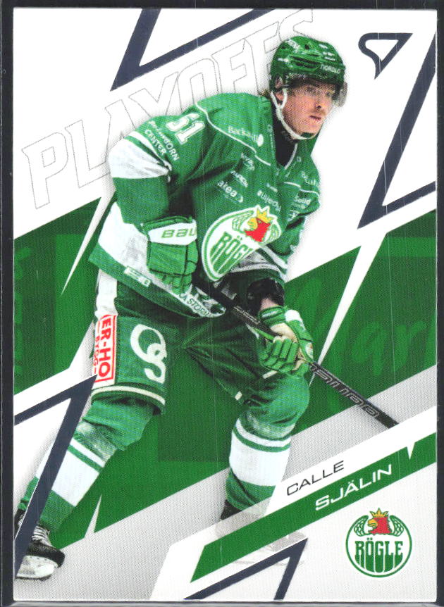 Calle Själin 2025-26 SHL Playoffs #67 – framsida