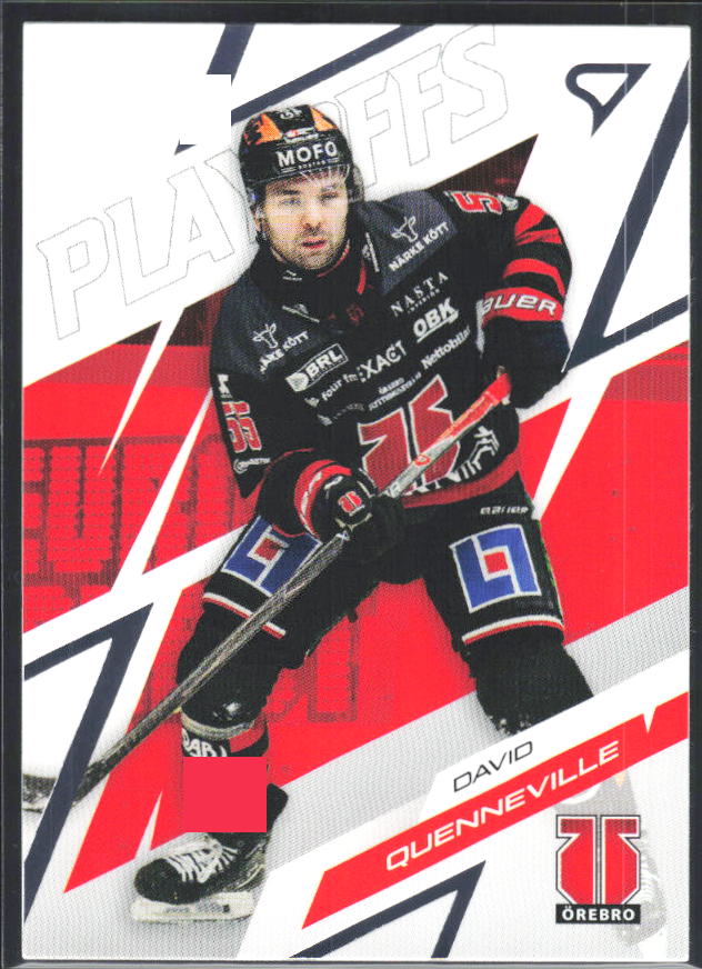 David Quenneville 2025-26 SHL Playoffs #76 – framsida
