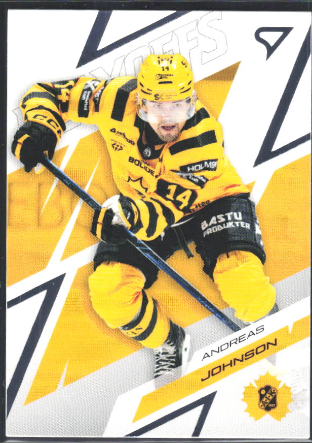 Andreas Johnsson 2025-26 SHL Playoffs #34 – framsida