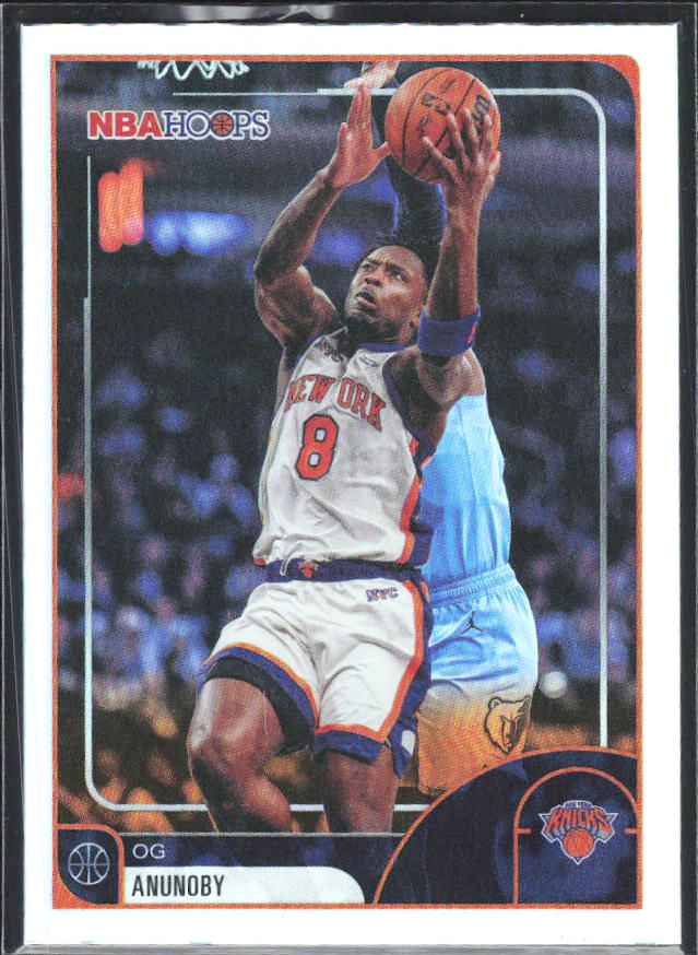OG Anunoby 2025-26 NBA Hoops #3 – framsida